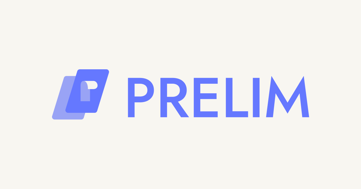Prelim logo